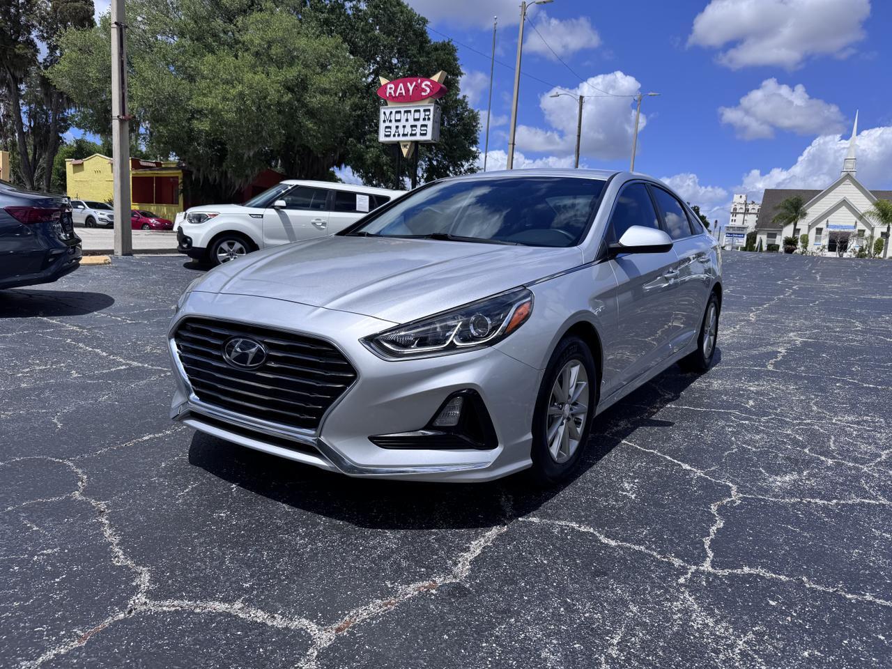 2018 Hyundai Sonata SE 2018 Hyundai Sonata SE