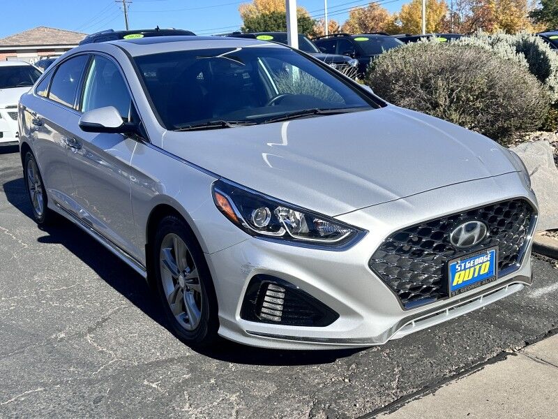 2018 Hyundai Sonata Sport+ St George UT 2018 Hyundai Sonata Sport+ St George UT