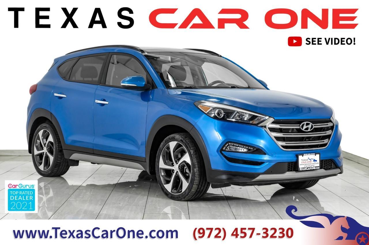 2018 Hyundai Tucson Limited
