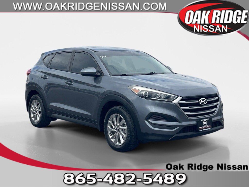 2018 Hyundai Tucson SE Oak Ridge TN 2018 Hyundai Tucson SE Oak Ridge TN