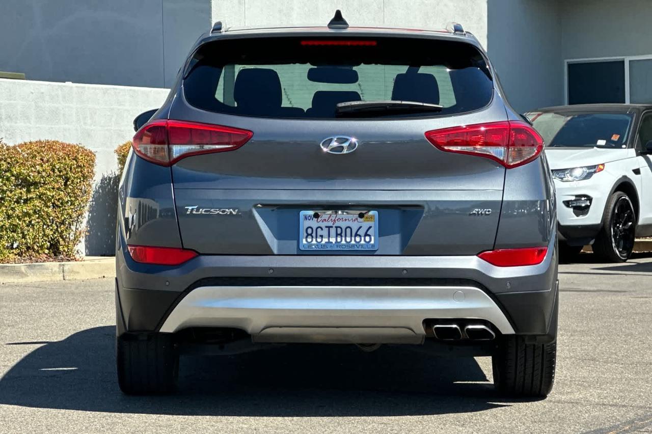 2018 Hyundai Tucson Value Roseville CA