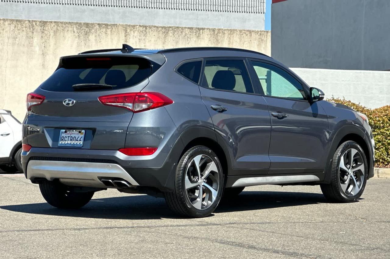 2018 Hyundai Tucson Value Roseville CA