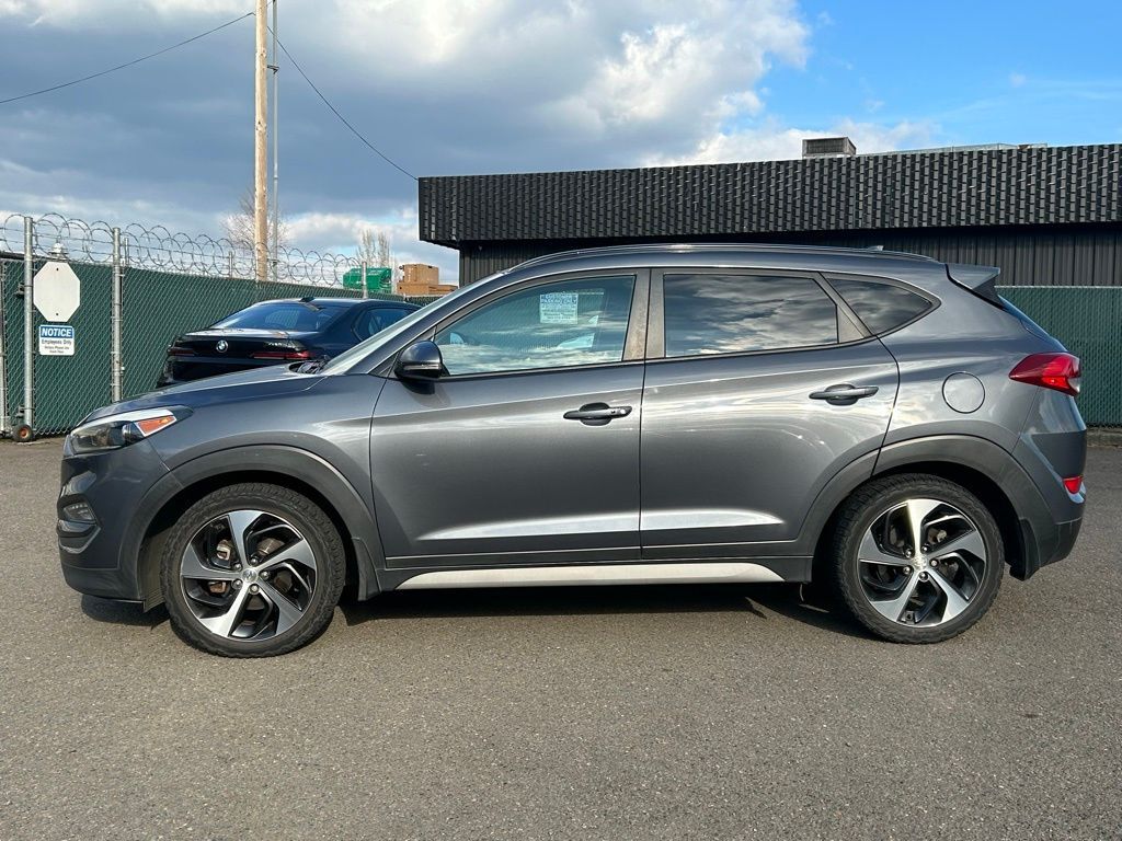 2018 Hyundai Tucson Value 2018 Hyundai Tucson Value