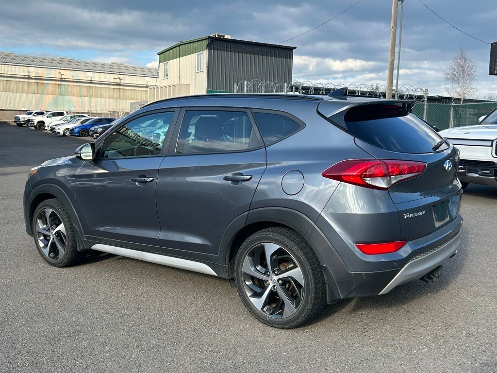 2018 Hyundai Tucson Value 2018 Hyundai Tucson Value