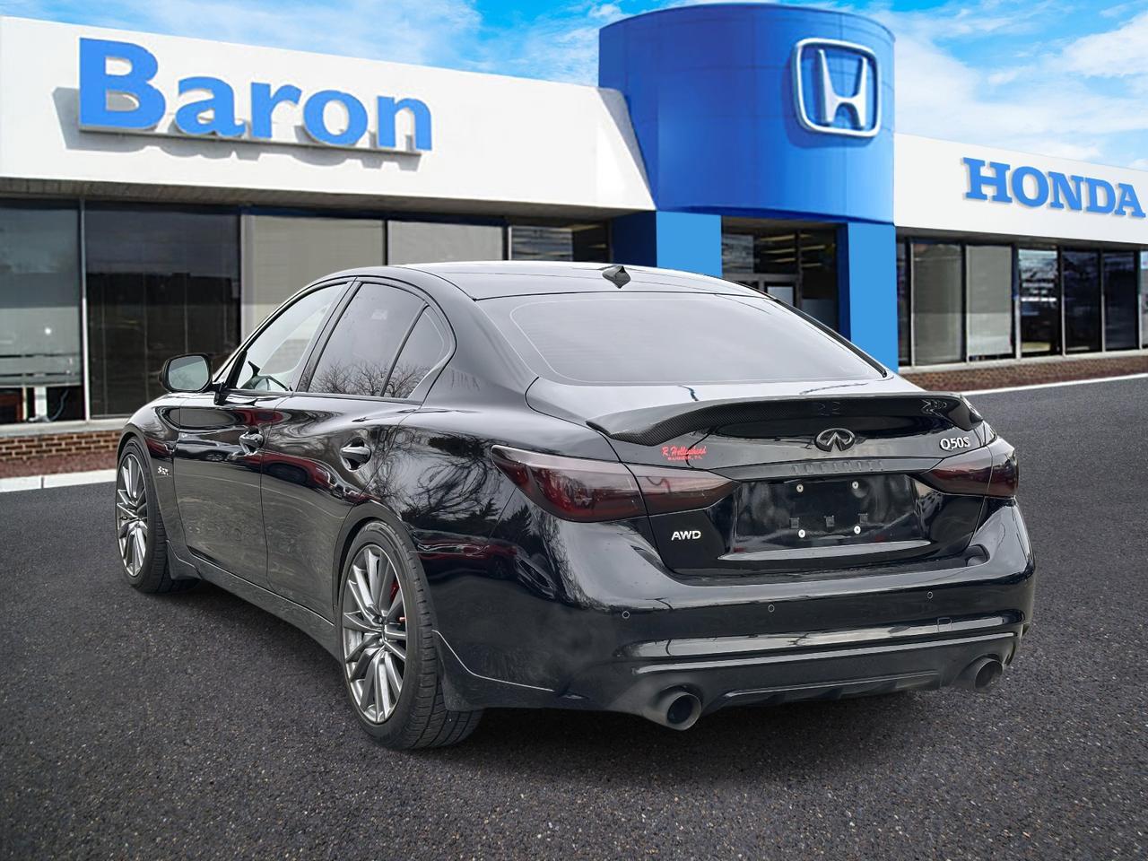 2018 INFINITI Q50 RED SPORT 400 Clifton Park NY