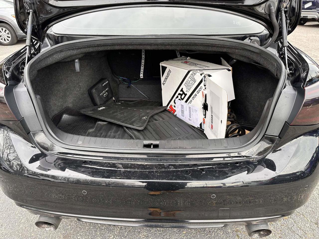 2018 INFINITI Q50 RED SPORT 400 Clifton Park NY