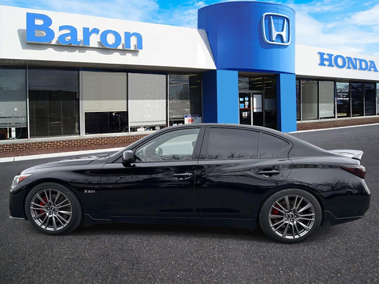 2018 INFINITI Q50 RED SPORT 400 San Clemente CA