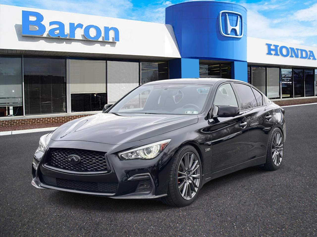 2018 INFINITI Q50 RED SPORT 400 San Clemente CA