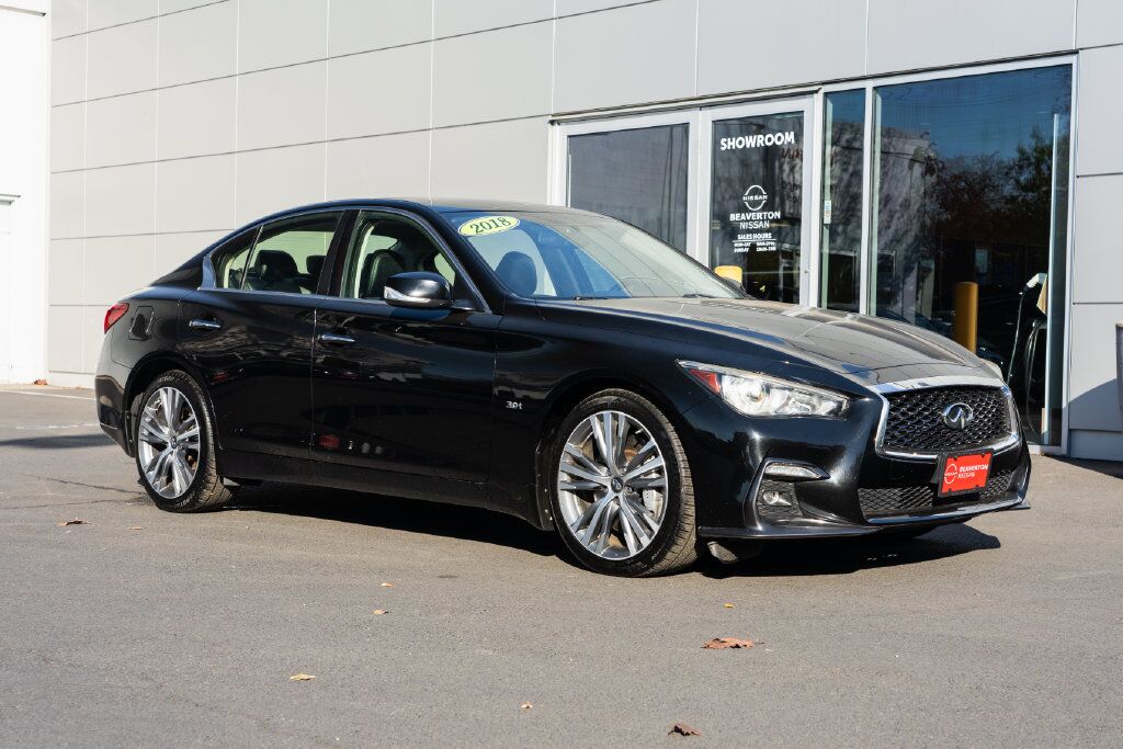 2018 INFINITI Q50