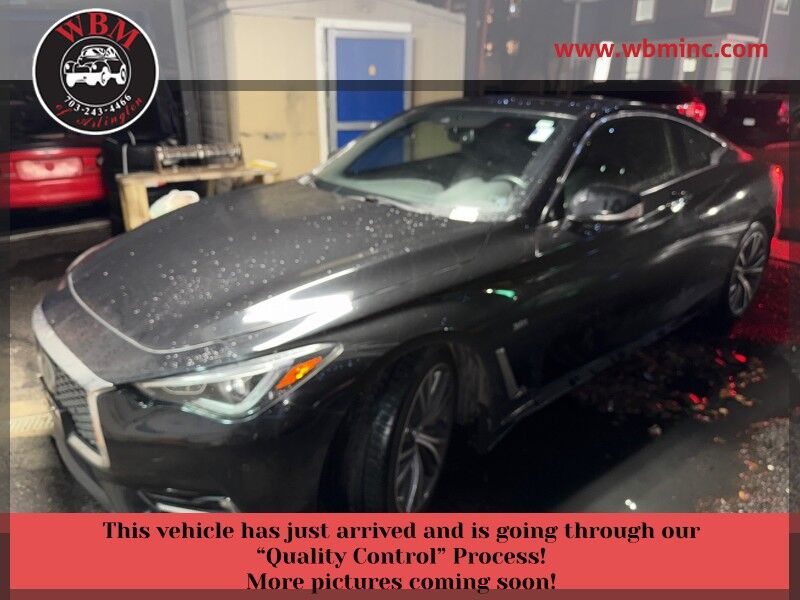 2018 INFINITI Q60 3.0t LUXE AWD 2018 INFINITI Q60 3.0t LUXE AWD