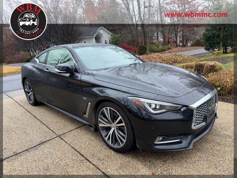 2018 INFINITI Q60 3.0t LUXE AWD 2018 INFINITI Q60 3.0t LUXE AWD