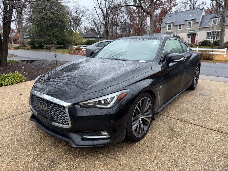 2018 INFINITI Q60 3.0t Luxe Coupe AWD 2018 INFINITI Q60 3.0t Luxe Coupe AWD