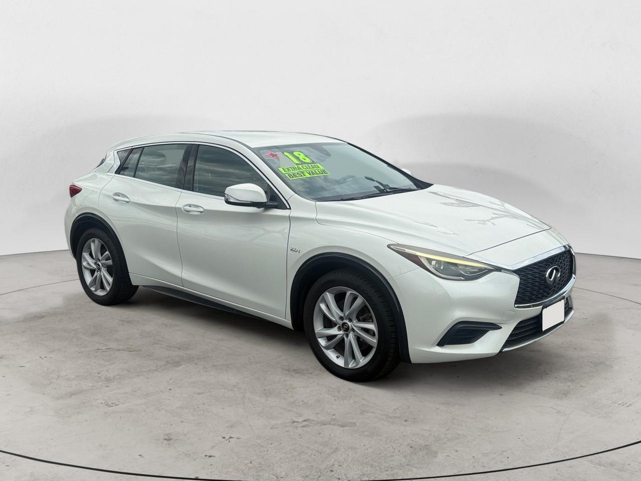 2018 INFINITI QX30 BASE; PREMIUM; 2018 INFINITI QX30 BASE; PREMIUM;