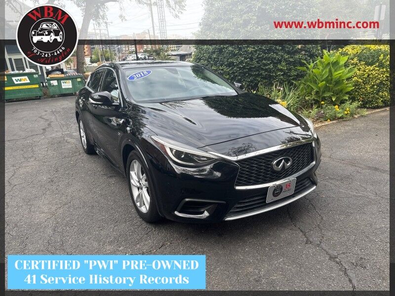 2018 INFINITI QX30 Luxury Arlington VA