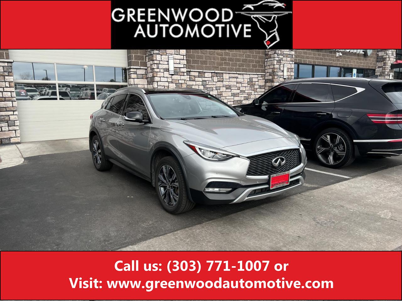 2018 INFINITI QX30 Premium