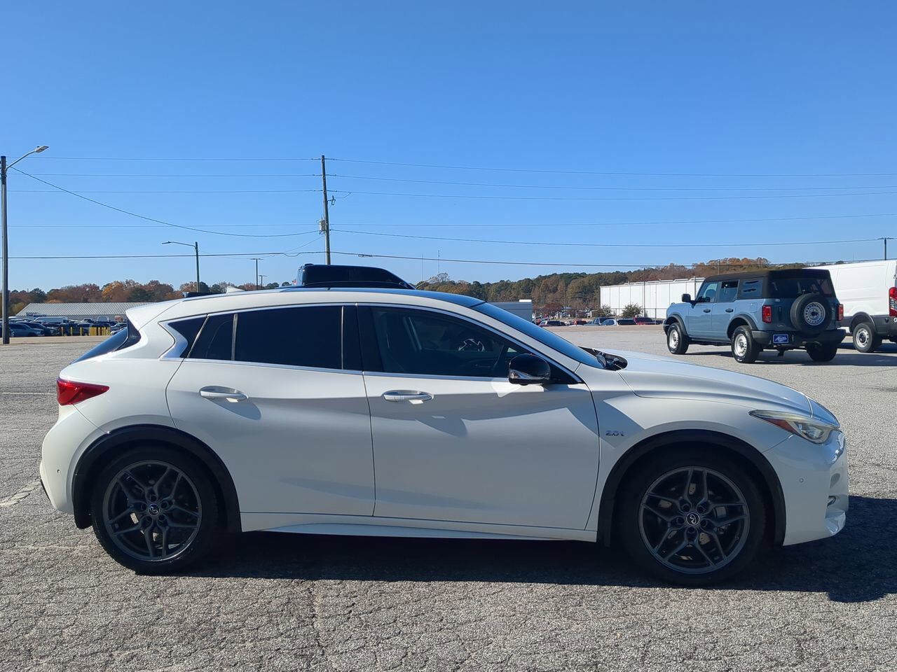 2018 INFINITI QX30 Sport Appleton WI 2018 INFINITI QX30 Sport Appleton WI