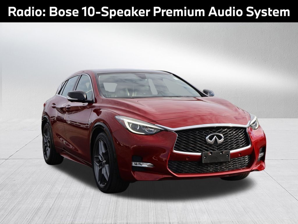 2018 INFINITI QX30 Sport