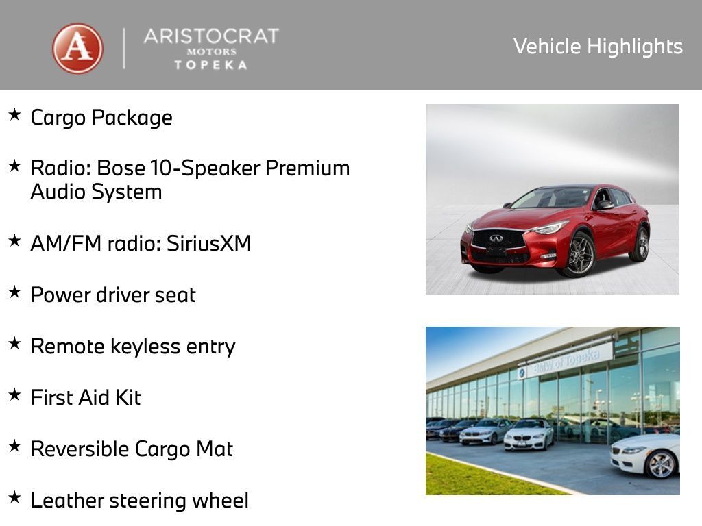 2018 INFINITI QX30 Sport