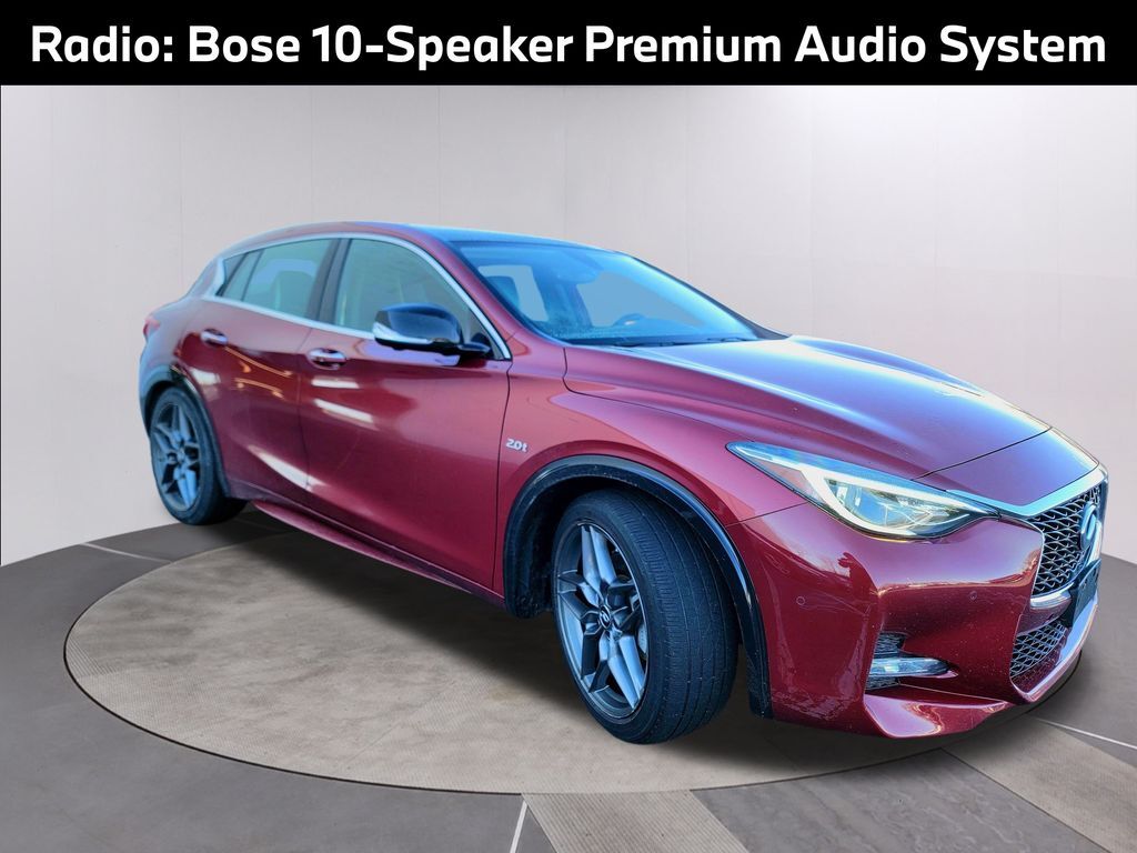 2018 INFINITI QX30 Sport