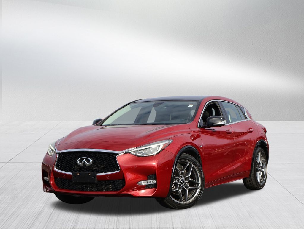 2018 INFINITI QX30 Sport