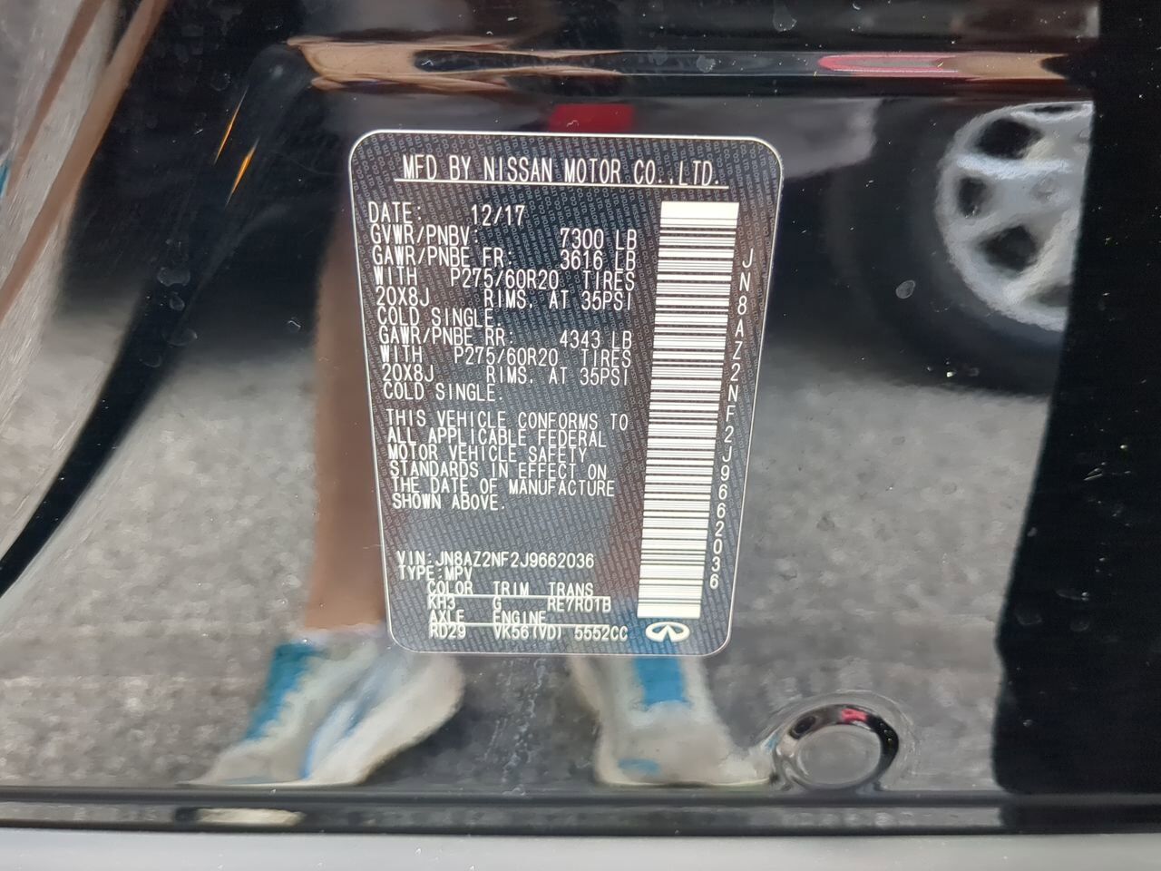 2018 INFINITI QX80 Appleton WI