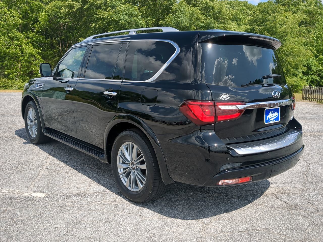 2018 INFINITI QX80 Appleton WI