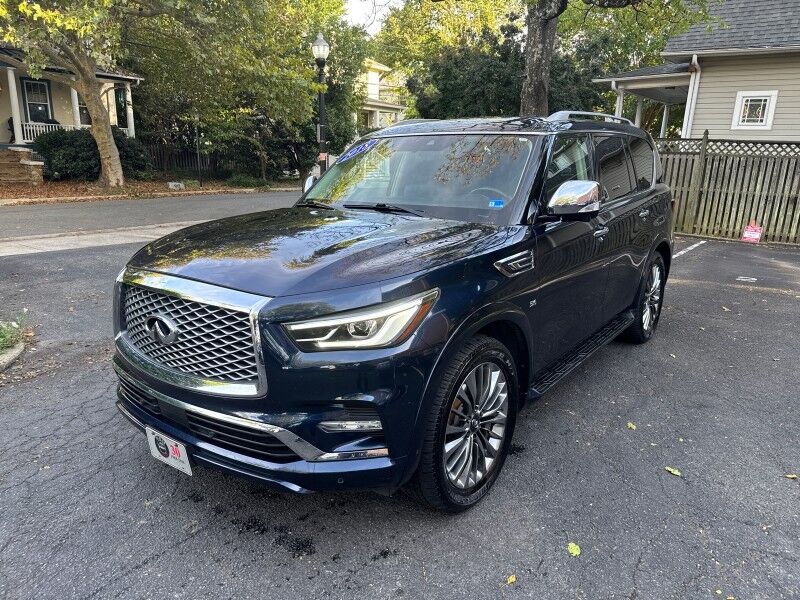 2018 INFINITI QX80 AWD w/ Deluxe Technology Package 2018 INFINITI QX80 AWD w/ Deluxe Technology Package