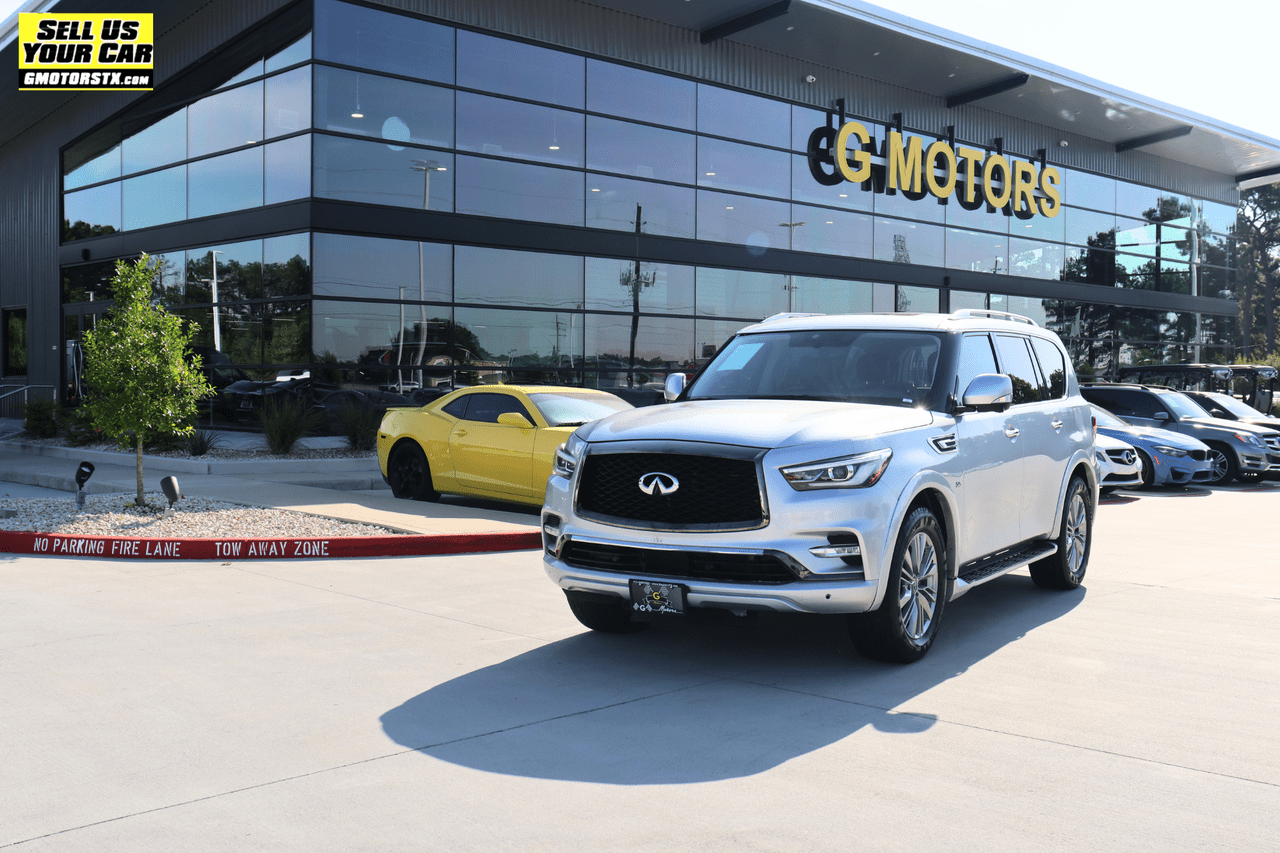 2018 INFINITI QX80 BASE Houston TX 2018 INFINITI QX80 BASE Houston TX