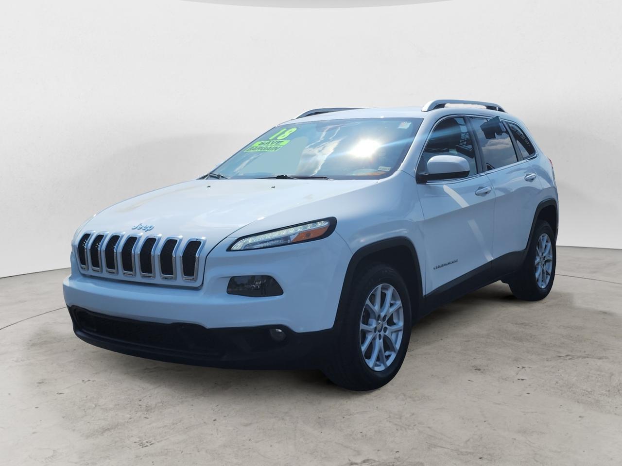 2018 JEEP CHEROKEE LATITUDE Kansas City MO 2018 JEEP CHEROKEE LATITUDE Kansas City MO