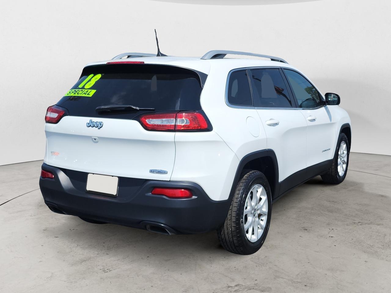 2018 JEEP CHEROKEE LATITUDE Kansas City MO 2018 JEEP CHEROKEE LATITUDE Kansas City MO