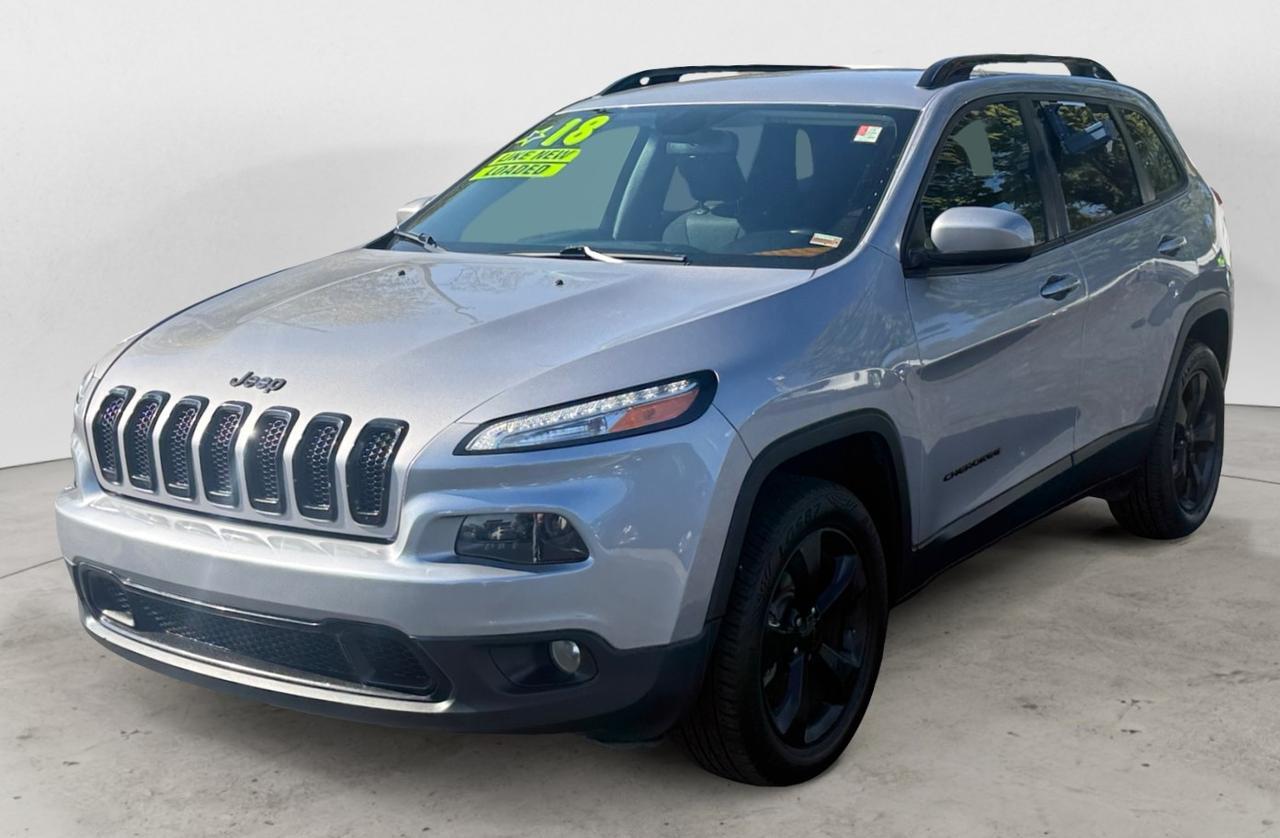 2018 JEEP CHEROKEE LATITUDE; N Kansas City MO 2018 JEEP CHEROKEE LATITUDE; N Kansas City MO