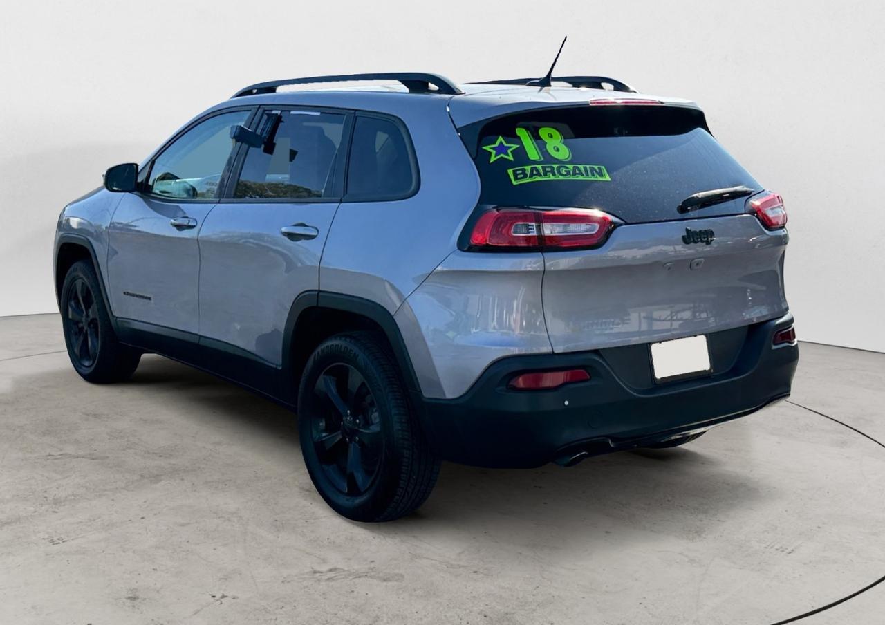 2018 JEEP CHEROKEE LATITUDE; N Kansas City MO 2018 JEEP CHEROKEE LATITUDE; N Kansas City MO