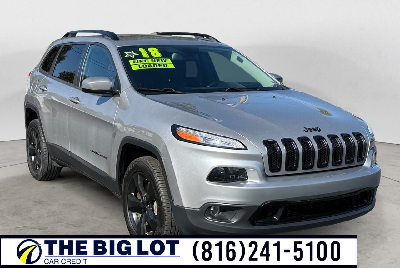 2018 JEEP CHEROKEE LATITUDE; N Latitude 2018 JEEP CHEROKEE LATITUDE; N Latitude