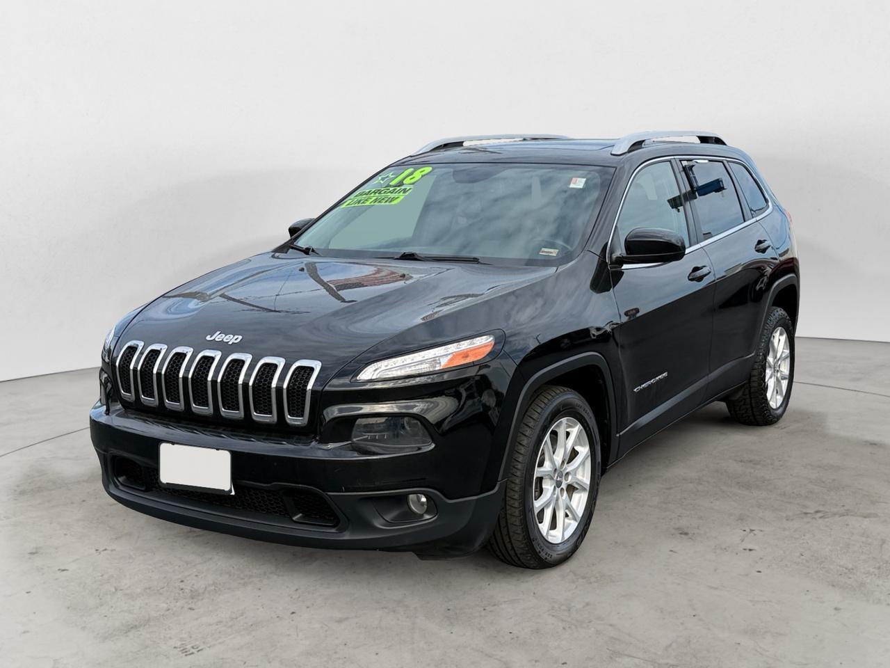 2018 JEEP CHEROKEE LATITUDE PL Latitude Plus Kansas City MO 2018 JEEP CHEROKEE LATITUDE PL Latitude Plus Kansas City MO