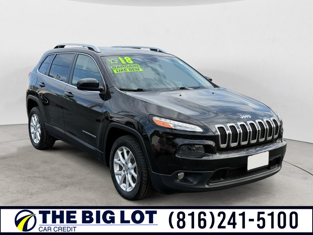 2018 JEEP CHEROKEE LATITUDE PL Latitude Plus 2018 JEEP CHEROKEE LATITUDE PL Latitude Plus