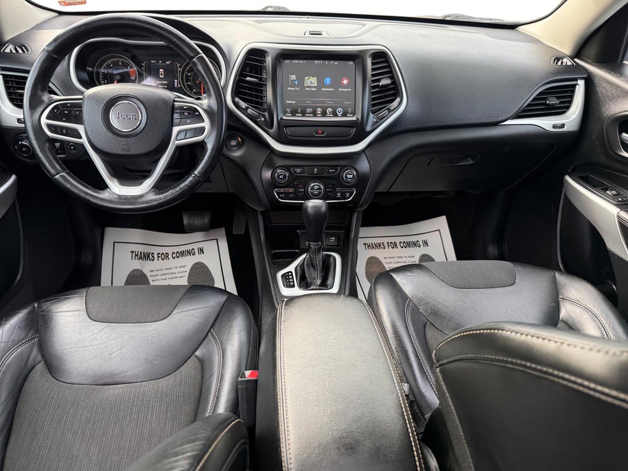 2018 JEEP CHEROKEE LATITUDE PL Latitude Plus Kansas City MO 2018 JEEP CHEROKEE LATITUDE PL Latitude Plus Kansas City MO