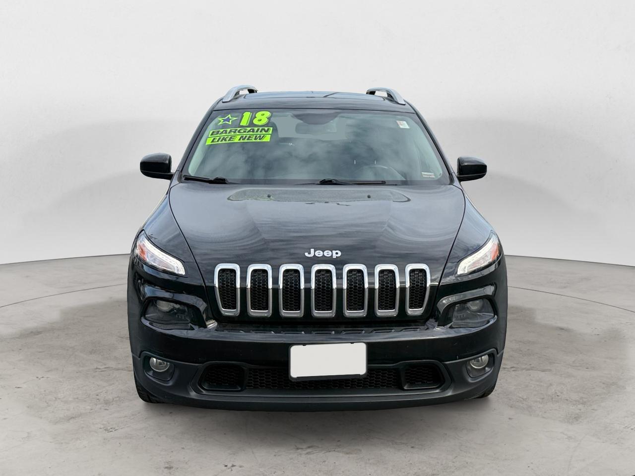 2018 JEEP CHEROKEE LATITUDE PL Latitude Plus Kansas City MO 2018 JEEP CHEROKEE LATITUDE PL Latitude Plus Kansas City MO