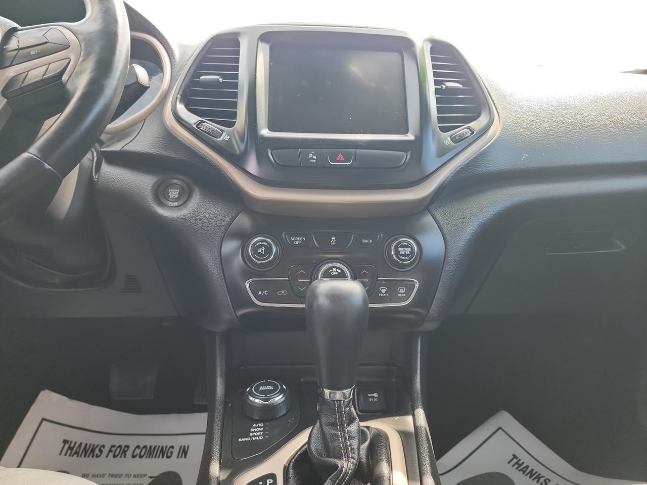 2018 JEEP CHEROKEE LIMITED Kansas City MO 2018 JEEP CHEROKEE LIMITED Kansas City MO