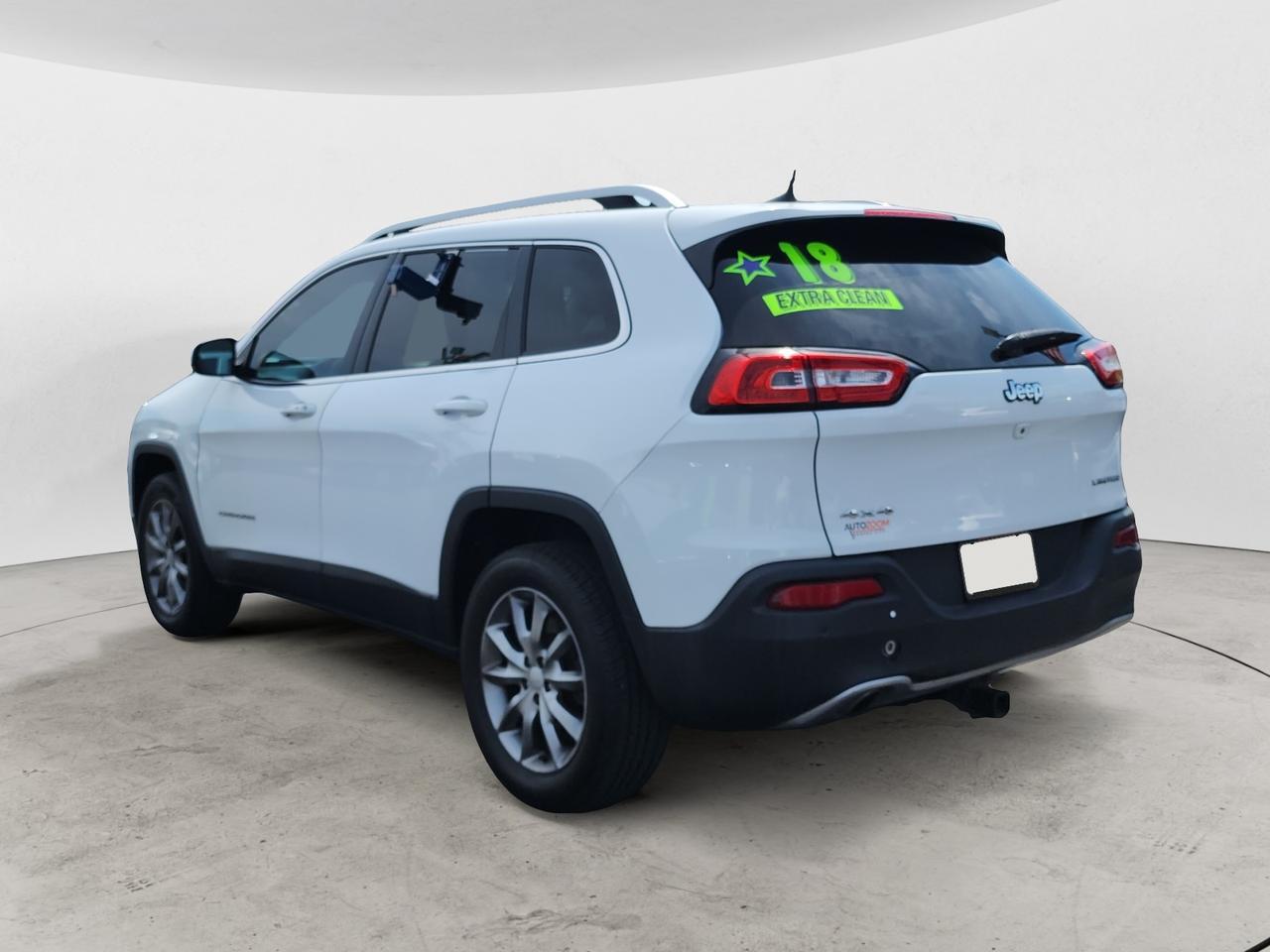 2018 JEEP CHEROKEE LIMITED Kansas City MO 2018 JEEP CHEROKEE LIMITED Kansas City MO