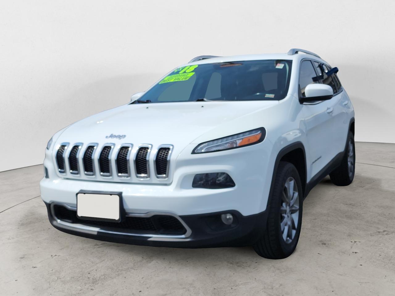2018 JEEP CHEROKEE LIMITED Kansas City MO 2018 JEEP CHEROKEE LIMITED Kansas City MO