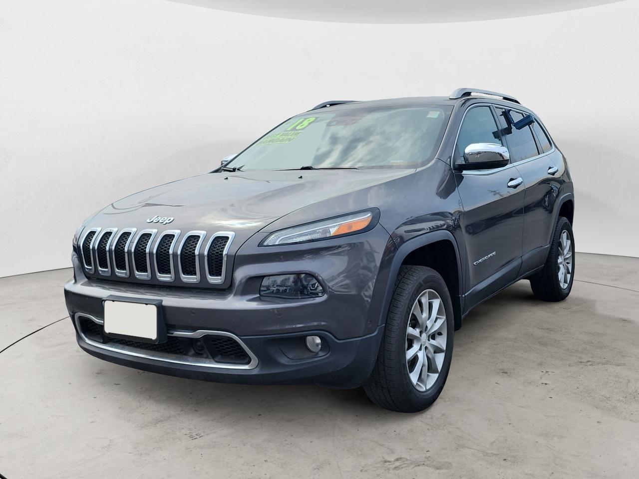 2018 JEEP CHEROKEE LIMITED Kansas City MO 2018 JEEP CHEROKEE LIMITED Kansas City MO