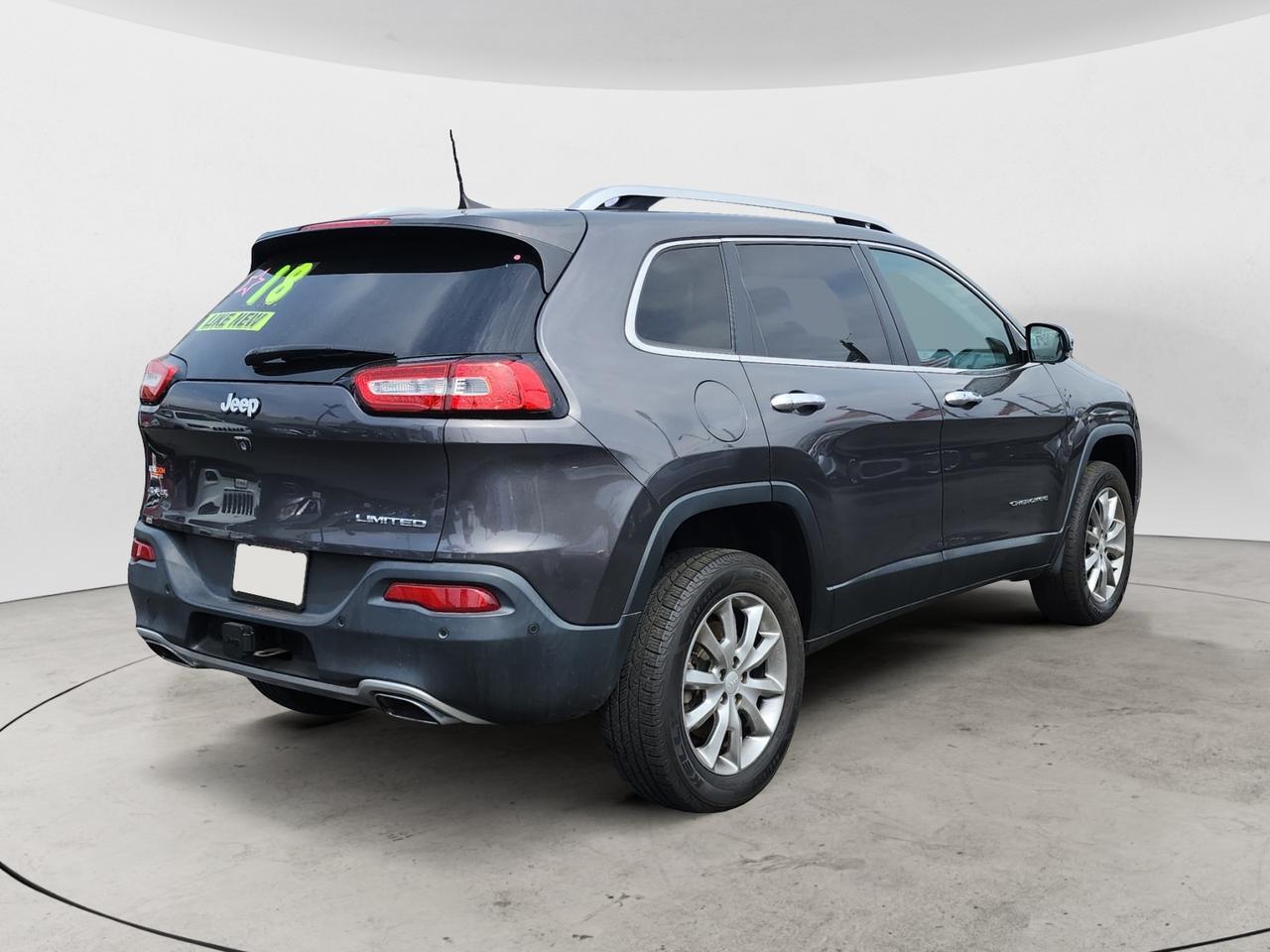 2018 JEEP CHEROKEE LIMITED Kansas City MO 2018 JEEP CHEROKEE LIMITED Kansas City MO