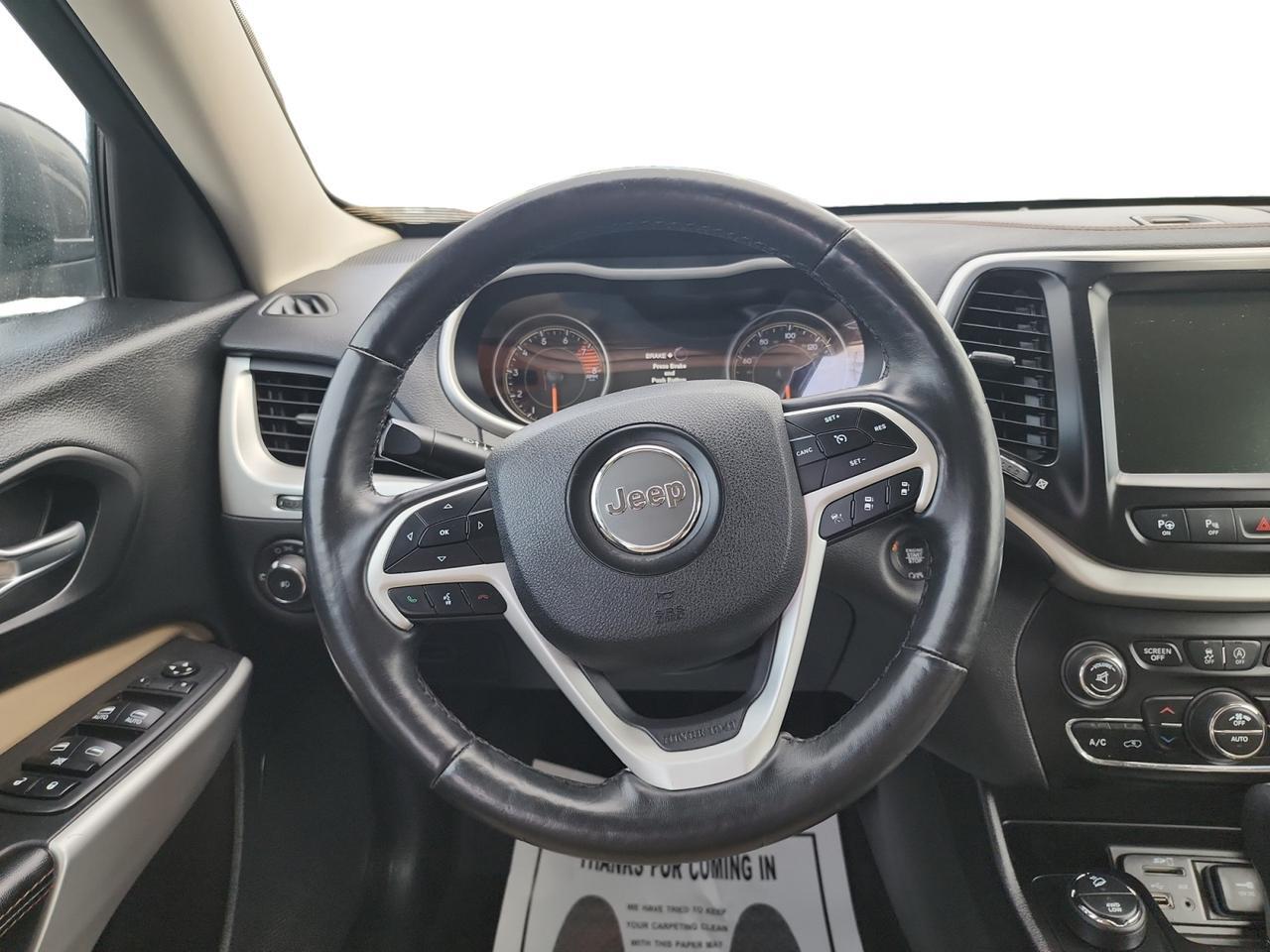 2018 JEEP CHEROKEE LIMITED Kansas City MO 2018 JEEP CHEROKEE LIMITED Kansas City MO