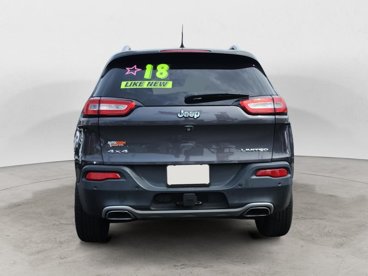 2018 JEEP CHEROKEE LIMITED Kansas City MO 2018 JEEP CHEROKEE LIMITED Kansas City MO