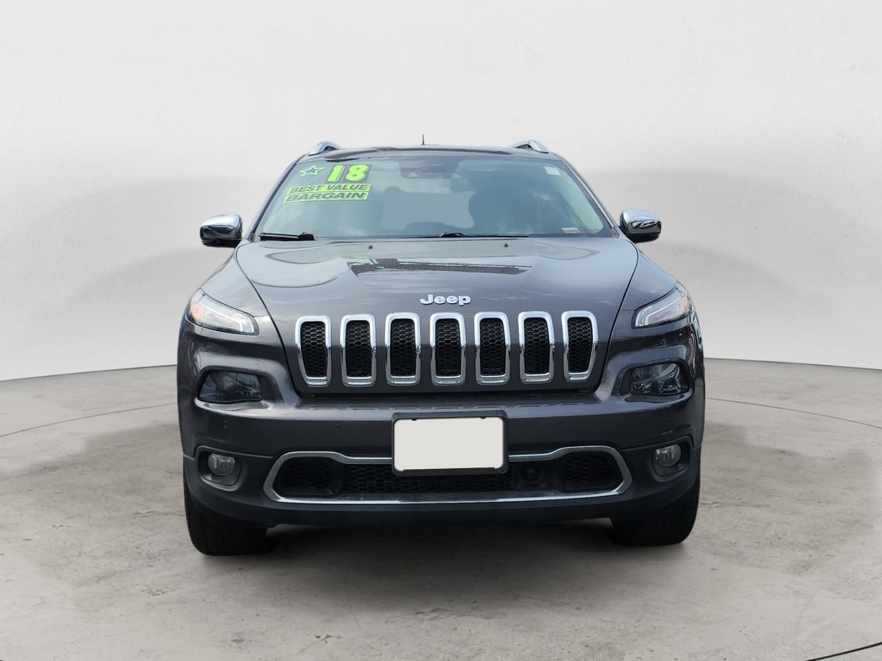 2018 JEEP CHEROKEE LIMITED Kansas City MO 2018 JEEP CHEROKEE LIMITED Kansas City MO