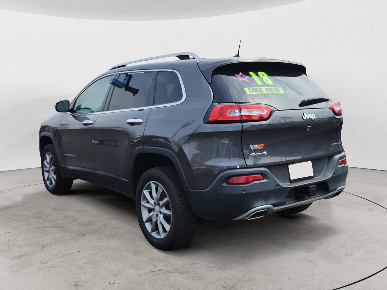 2018 JEEP CHEROKEE LIMITED Kansas City MO 2018 JEEP CHEROKEE LIMITED Kansas City MO
