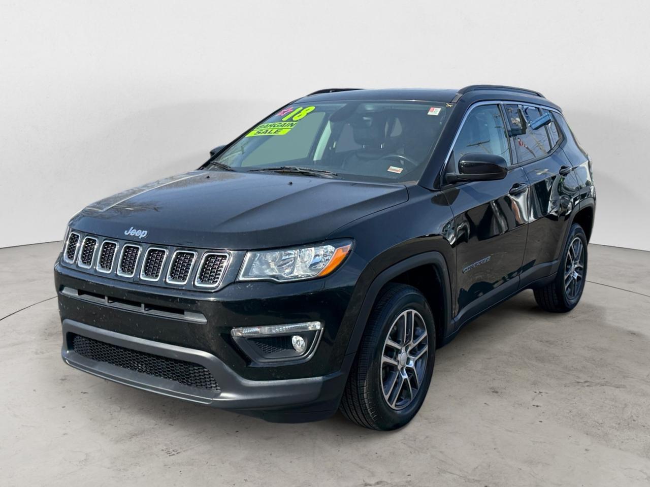 2018 JEEP COMPASS LATITUDE; AL Kansas City MO 2018 JEEP COMPASS LATITUDE; AL Kansas City MO