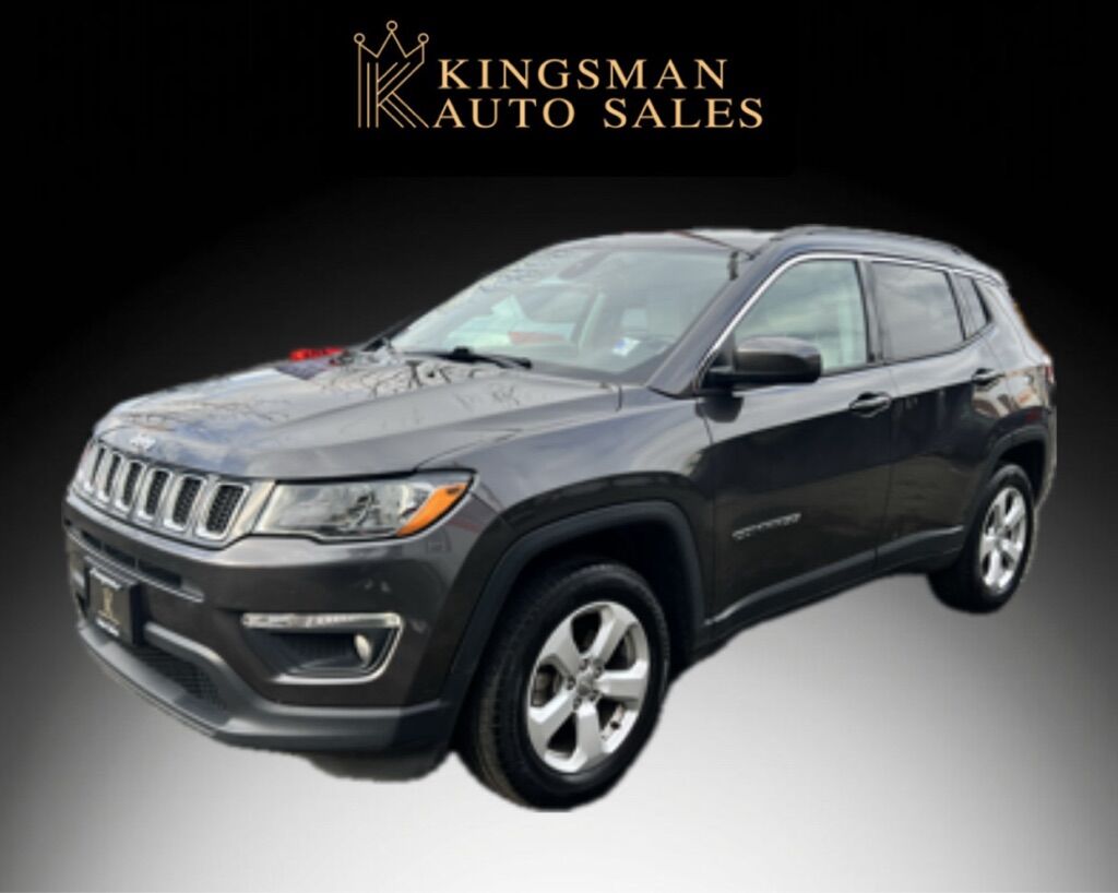 2018 JEEP COMPASS LATITUDE Des Moines WA 2018 JEEP COMPASS LATITUDE Des Moines WA