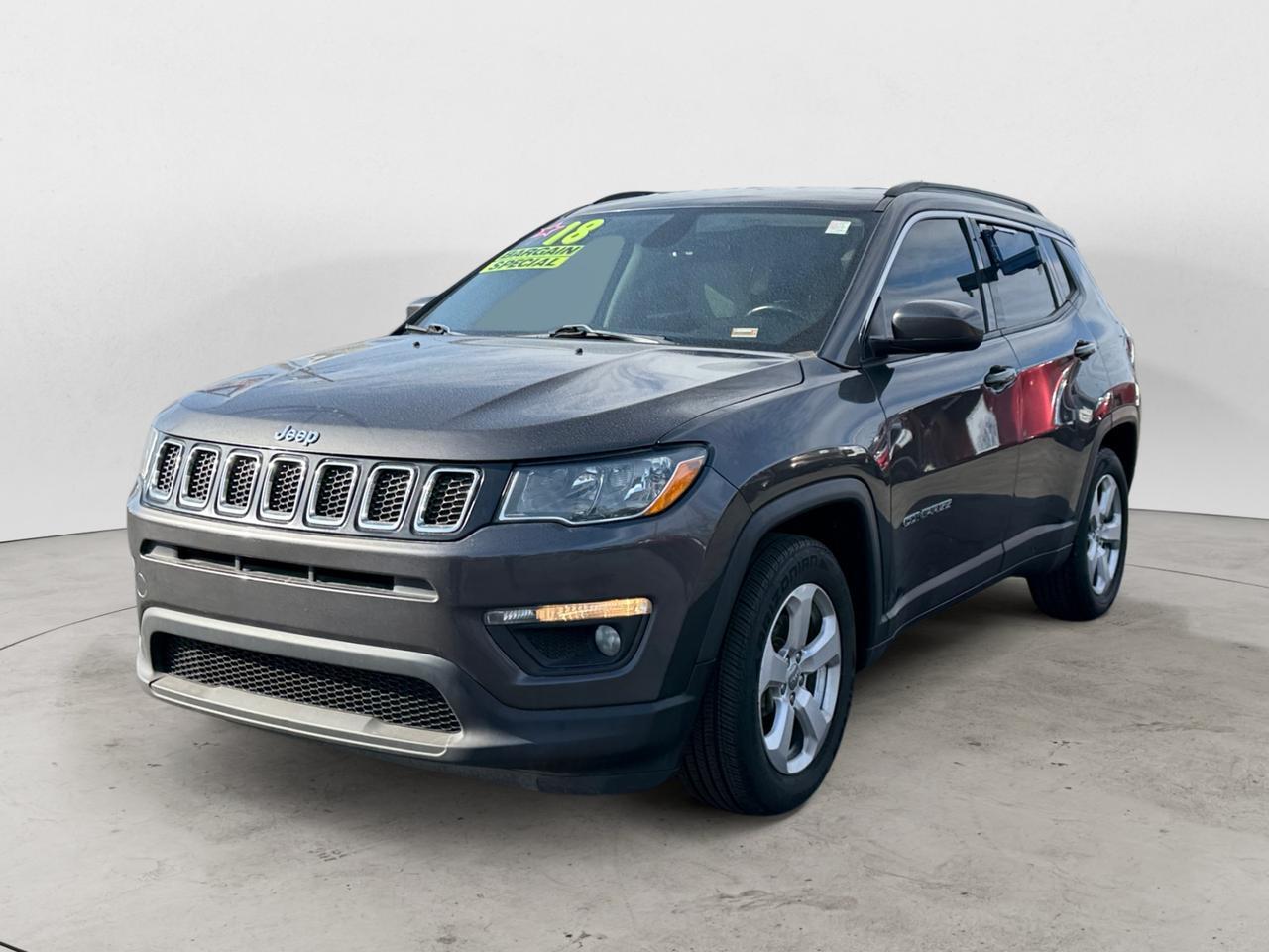 2018 JEEP COMPASS LATITUDE Latitude Kansas City MO 2018 JEEP COMPASS LATITUDE Latitude Kansas City MO