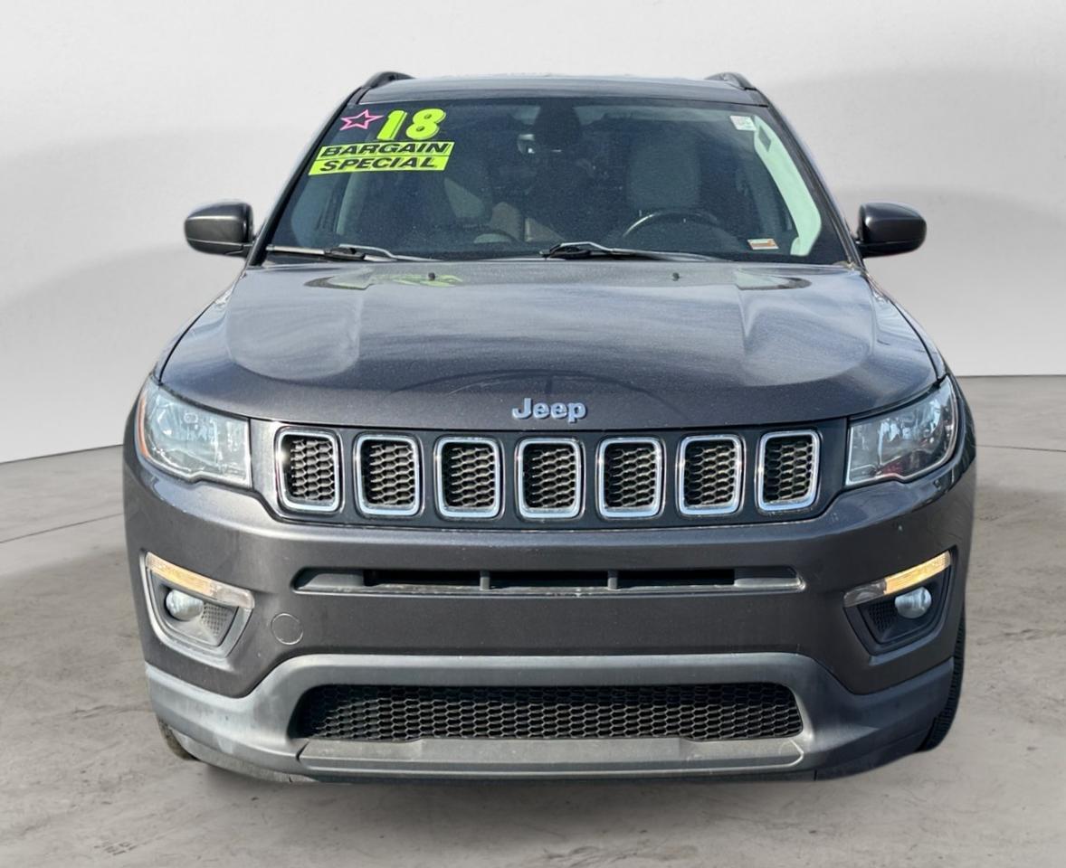 2018 JEEP COMPASS LATITUDE Latitude Kansas City MO 2018 JEEP COMPASS LATITUDE Latitude Kansas City MO